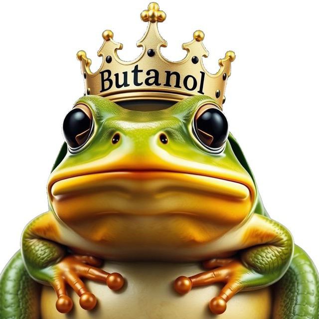 Butanol Wealthy Frog