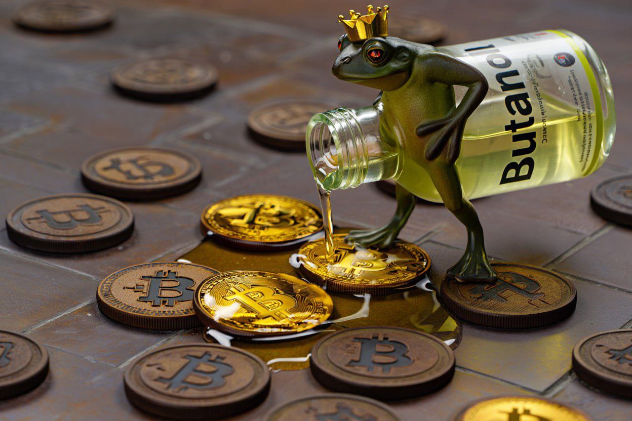 Butanol Chemical Structure