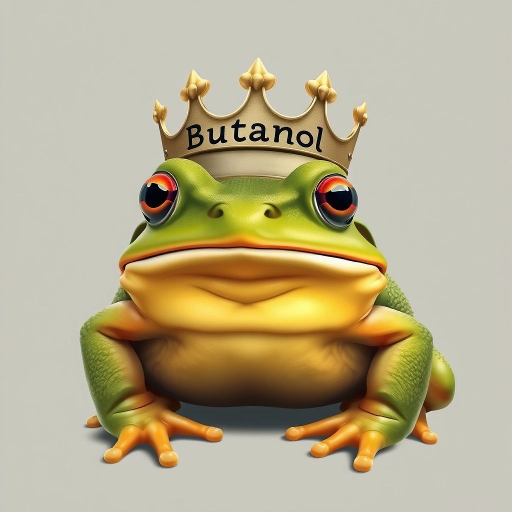 Butanol Frog King