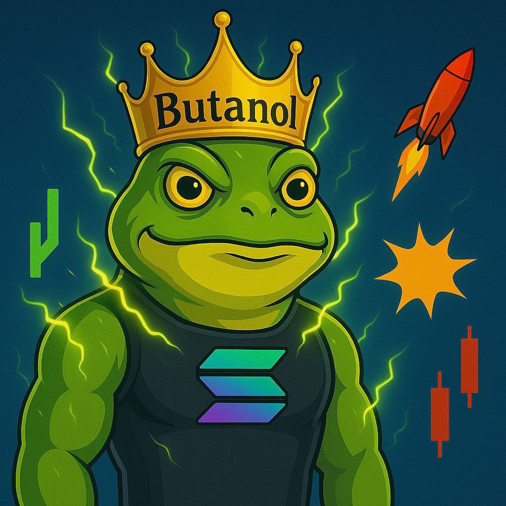 Butanol Frog King